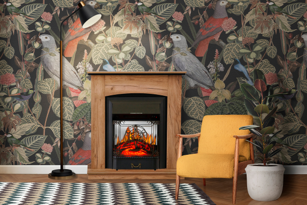 Royal Flame Очаг Majestic FX M Black