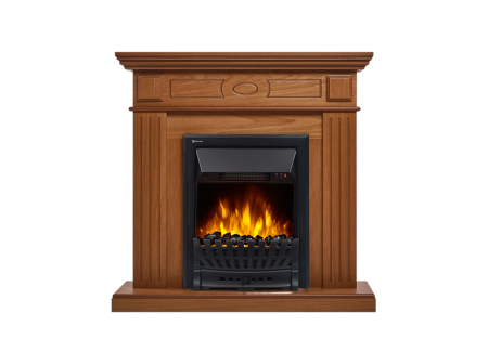 Портал Firelight Bianco Classic шпон дуб