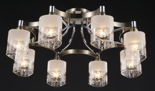 Накладная люстра Freya FR5475CL-08CH