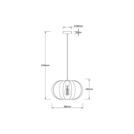 Подвесной светильник Vele Luce VL5324P21