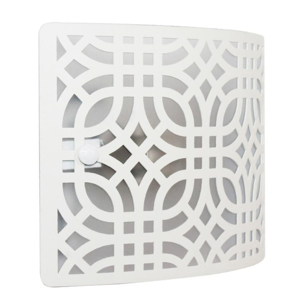 Светильник "Амина" 250х140 НББ 06-40 М42 держ. винт/шнур бел. (ИМ) настенный бел. муар Элетех 1005405252