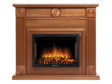 Портал Firelight Frame 25U (угловой) шпон дуб