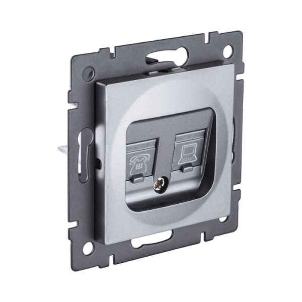 Розетка KOLLINGER REA-011GY