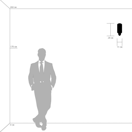 Бра Lightstar 808613