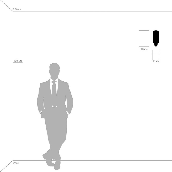 Бра Lightstar 808613