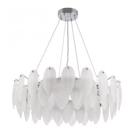 Подвесная люстра Arte Milano 4653.D750.H240.E14.12 Ni