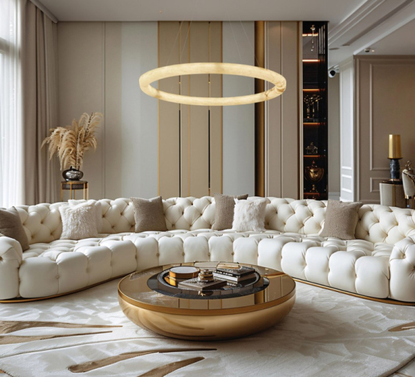 Подвесная люстра Fluorite FL1031-8P