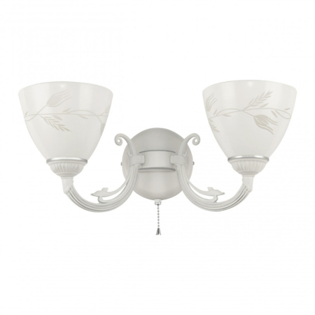 Бра Arte Milano 343659/2W WT+SL