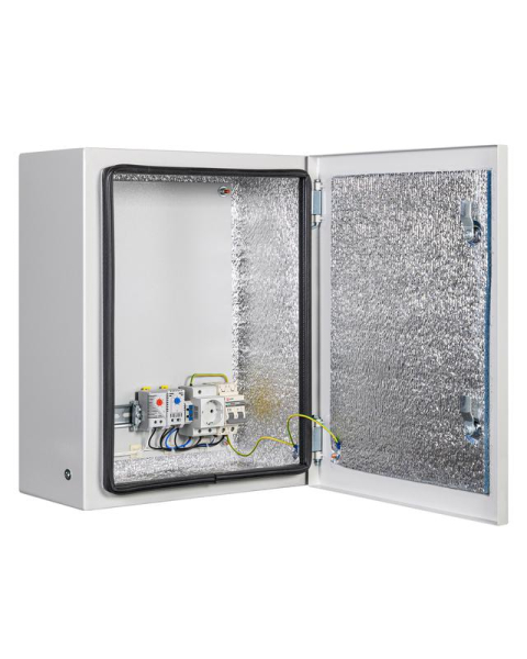 Шкаф климатический навесной 400х500х220 13УТП (Ver. 2.0) Mastermann 00-01021156