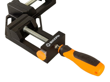 Струбцина угловая быстрозажимная 65х65мм Вихрь 73/9/5/6