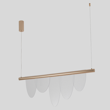 Crystal Lux Светильник подвесной Crystal Lux VALENTIN SP22W LED GOLD