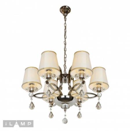 Подвесная люстра iLamp P7505-6 nic