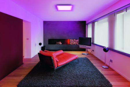 Светильник светодиодный SMART WIFI PLANON PLUS 60X60 RGBW LEDVANCE 4058075525269