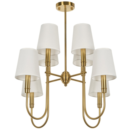 Люстра на штанге MyFar MR2430-8P