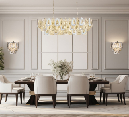 Подвесная люстра Fluorite FL1092-16P