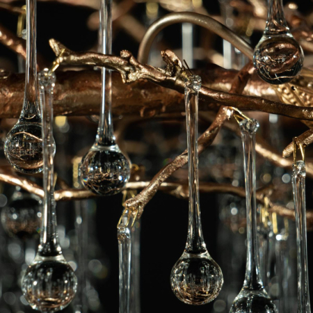 Подвесная люстра LOFT IT 10068/800 GB