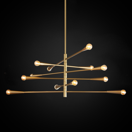 Люстра на штанге ImperiumLoft 193439-23