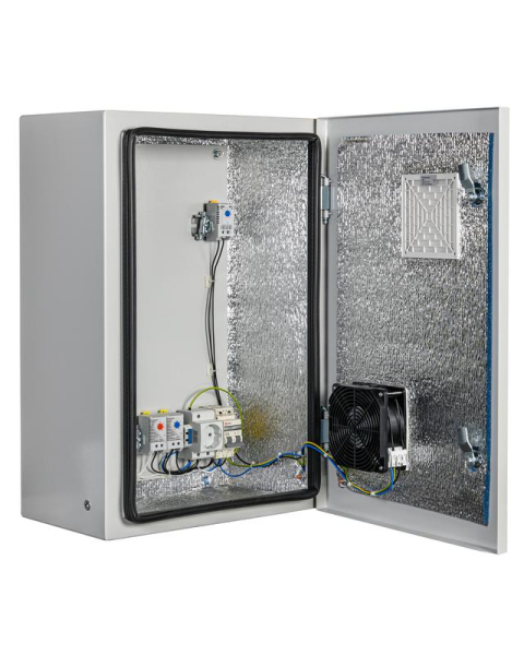 Шкаф климатический навесной 400х600х250 14УТПВ-А+ (Ver. 2.0) Mastermann 00-01021170