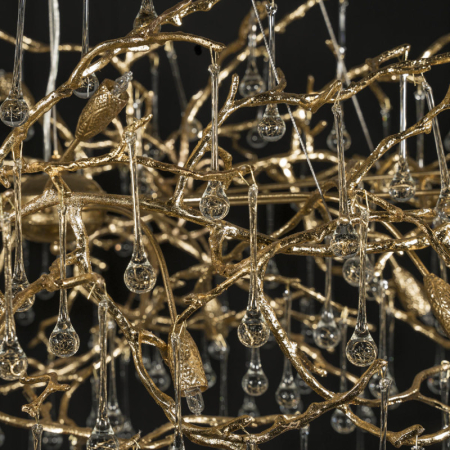 Подвесная люстра LOFT IT 10067/1800 GD