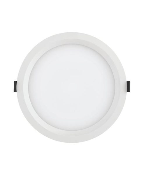 Светильник светодиодный DOWNLIGHT ALU ДВО 25Вт 3000К 2250лм IP44 бел. LEDVANCE 4058075091498