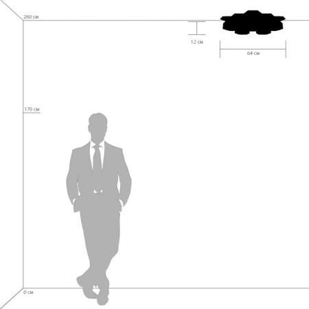 Накладной светильник Lightstar 750162