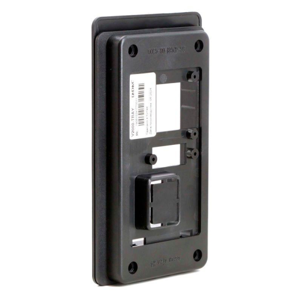 Рамка монтажная для установки съемной панели локального управления преобразователя частоты на дверь шкафа DKC V2000-TRAY