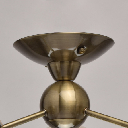 Накладная люстра DeMarkt 306013303