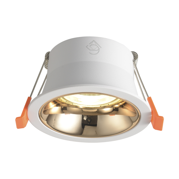 Crystal Lux Светильник встраиваемый Crystal Lux CLT 081C WH-GO