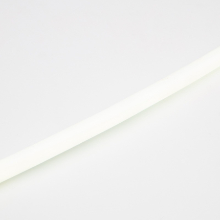 Гибкий неон диаметр 16мм круглый 144 LED/м БЕЛЫЙ 230В бухта 50м (с комплектом подключения) NEON-NIGHT