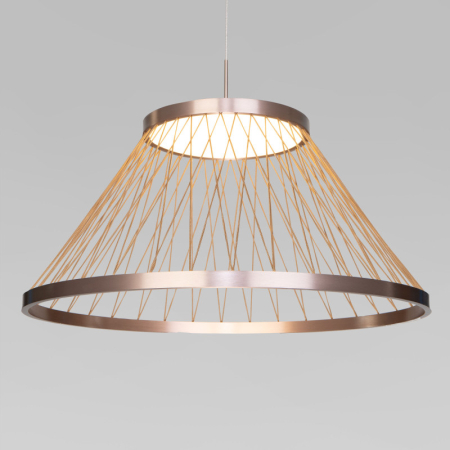 Подвесной светильник Eurosvet 40017/1 LED коричневый