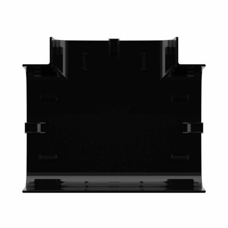 Тройник 90х50мм черн. DKC 09506A