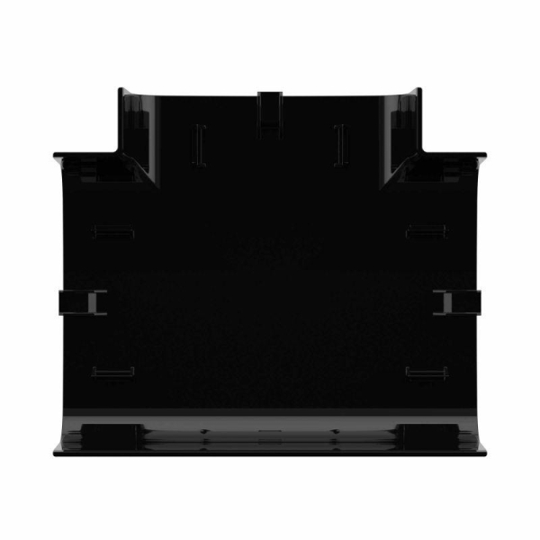 Тройник 90х50мм черн. DKC 09506A