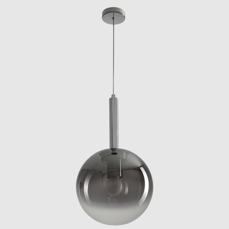 Crystal Lux Светильник подвесной Crystal Lux ECLIPSE SP1 D200 CHROME