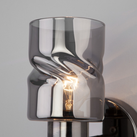 Спот Eurosvet 20120/1 чёрный жемчуг