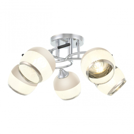 Накладная люстра Arte Milano 325985/5 CR+BK