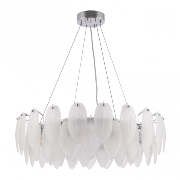 Подвесная люстра Arte Milano 4653.D750.H240.E14.12 Ni