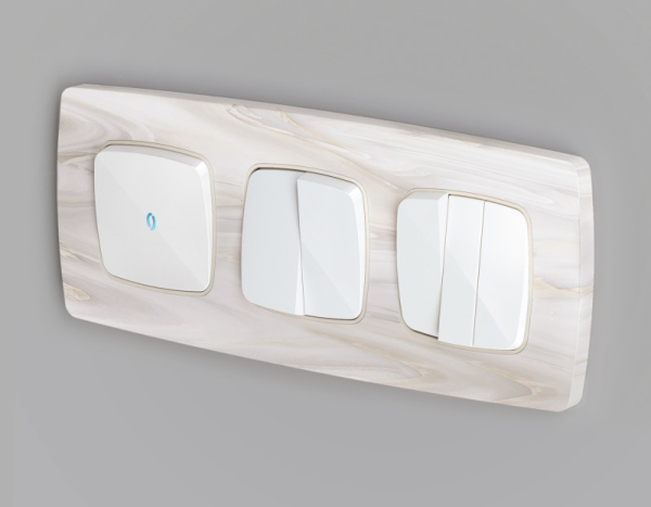 Клавиша/Накладка Ambrella Volt OP1020