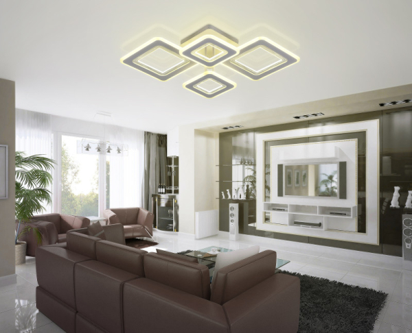 Накладная люстра Natali Kovaltseva LED LAMPS 81195