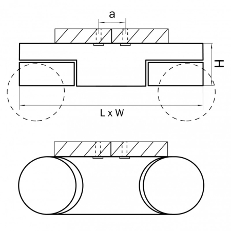 Накладной светильник Lightstar 055273