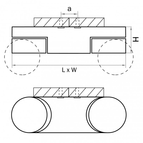 Накладной светильник Lightstar 055274