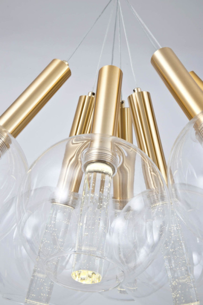 Подвесная люстра MODELUX ML.88917.7 GD