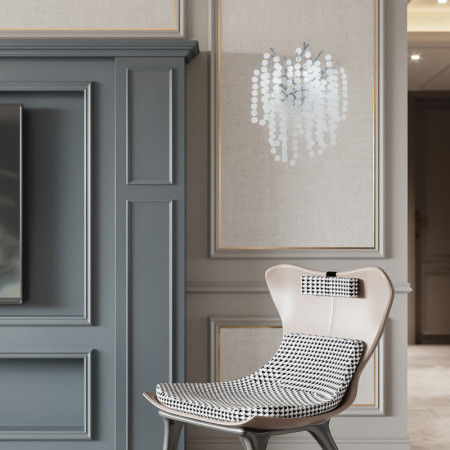 Бра Arte Milano 23122.395.3.E14.C CR