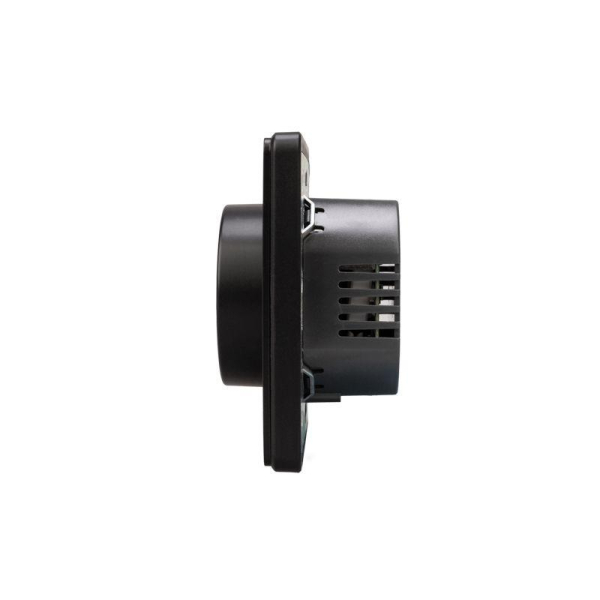 Светорегулятор ROUND (диммер) 300Вт с/у оникс KRANZ