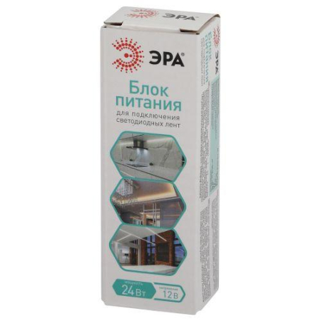 Блок питания LP-LED 24W-IP20-12V-S Эра Б0061119