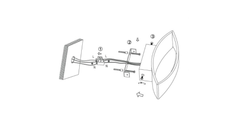 Бра DesignLed GW-A715-5-BL-WW