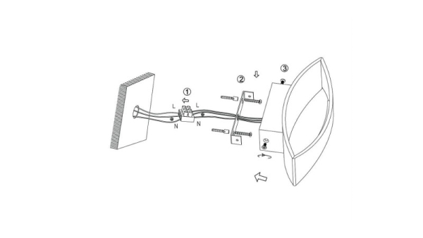 Бра DesignLed GW-A715-5-BL-WW