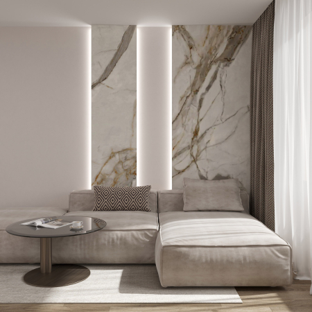 SABER 50C Встраиваемый профильный гипсовый светильник