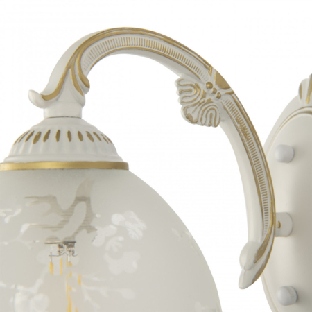 Бра Arte Milano 349737/1W WT+G