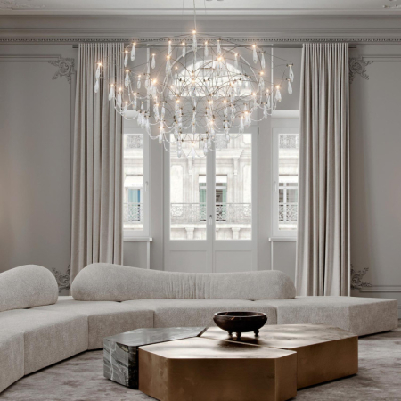 Подвесная люстра MODELUX ML.5602.1200P СН