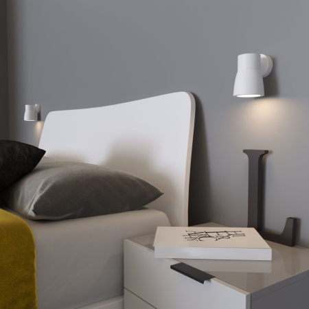 Бра Elektrostandard Cono белый (MRL 1027)